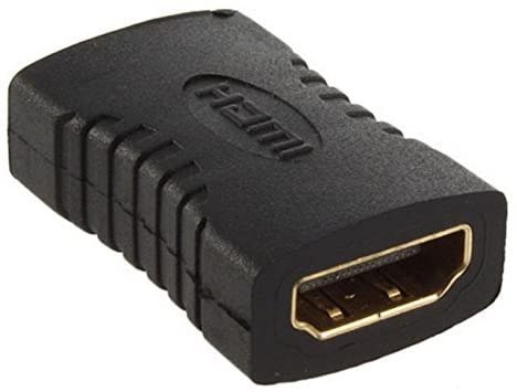 Adapter HDMI Female to Female GOLD AD6