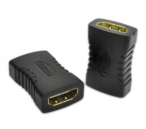 Adapter HDMI Female to Female GOLD AD6