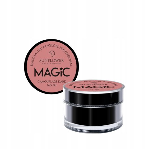 AkryloŻel Budujący "MAGIC"- Kamuflaż Ciemny 15g