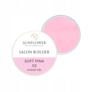 Salon Builder Soft pink 50g Żel UV Budujący