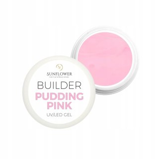 Pudding Pink 15g Żel UV Budujący