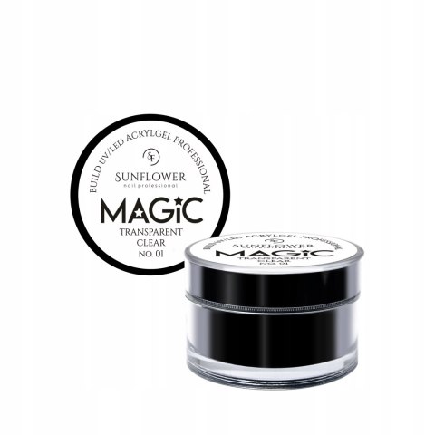 ŻEL UV/LED Acryl Gel "MAGIC" - CLEAR 50g