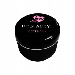 Acryl gel UV/LED Cover Pink 15g jar