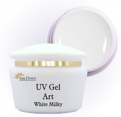 Mleczna Biel 50g Żel UV Art