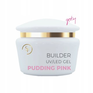 Pudding Pink 50g Żel UV Budujący