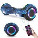 Deskorolka elektryczna dwukołowa iHoverboard H1 Hoverboard space blue