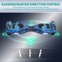 Deskorolka elektryczna dwukołowa iHoverboard H1 Hoverboard space blue