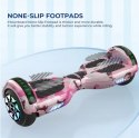 IHoverboard H4 Różowa deskorolka Bluetooth 6,5