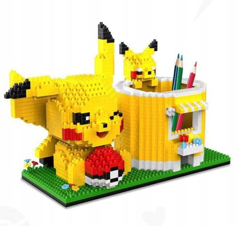 Klocki Pokemon PIKACHU Pikaczu 5300el. FIGURKA 3D0