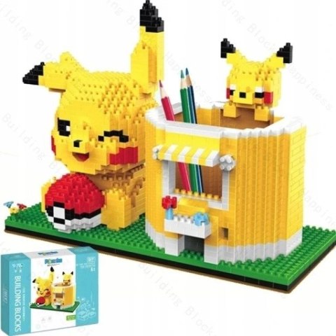 Klocki Pokemon PIKACHU Pikaczu 5300el. FIGURKA 3D0