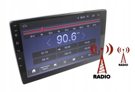 RADIO NAWIGACJA 2 DIN VW PASSAT B6 B7 GOLF 5 V 6 VI SEAT SKODA VOLKSWAGEN