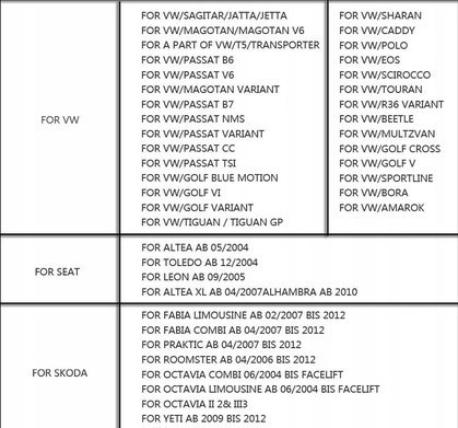 RADIO NAWIGACJA 2 DIN VW PASSAT B6 B7 GOLF 5 V 6 VI SEAT SKODA VOLKSWAGEN