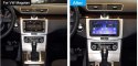 RADIO NAWIGACJA 2 DIN VW PASSAT B6 B7 GOLF 5 V 6 VI SEAT SKODA VOLKSWAGEN