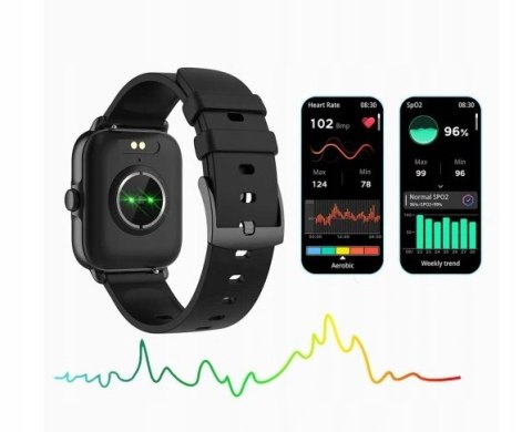 SMARTWATCH ZEGAREK MĘSKI ORAZ DAMSKI ROZMOWY SPORT