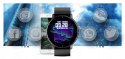 SMARTWATCH zegarek SPORTOWY Pulsometr Krokomierz