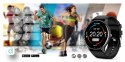 SMARTWATCH zegarek SPORTOWY Pulsometr Krokomierz