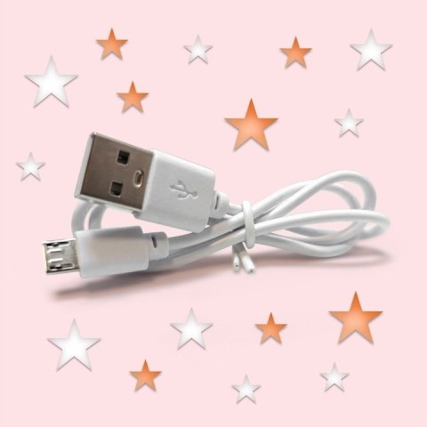 SZCZOTECZKA SONICZNA ELEKTRYCZNA DLA DZIECI 8 KOŃCÓWEK USB