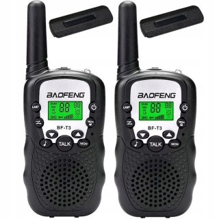 WALKIE TALKIE DLA DZIECI krótkofalówka