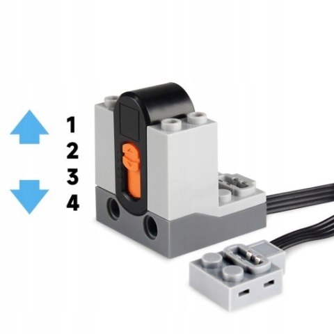 Zamiennik Lego Technic Power Functions Zestaw silnika dla dzieci