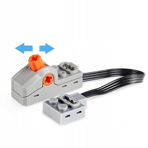 Zamiennik Lego Technic Power Functions Zestaw silnika dla dzieci