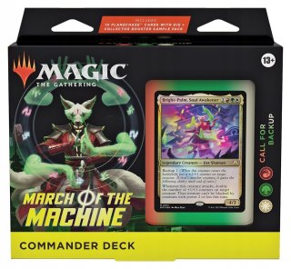 Zestaw Magic: The Gathering March of the Machine - Gra dla dzieci