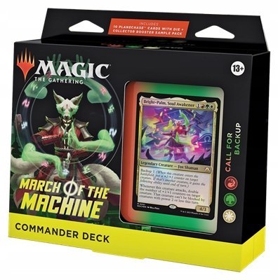 Zestaw Magic: The Gathering March of the Machine - Gra dla dzieci