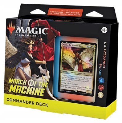 Zestaw Magic: The Gathering March of the Machine - Gra dla dzieci