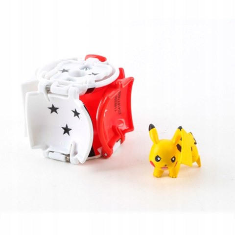 FIGURKA POKEMON POKEBALL ZABAWKA+FIGURKA DLA DZIECI 4 SZTUKI