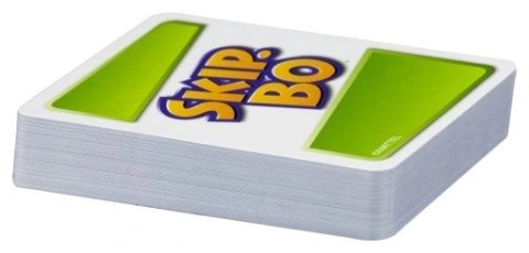 GRA KARCIANA DLA DZIECI SKIP BO SKIP-BO GRA MATTEL UNO 162 KARTY