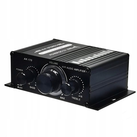 Miniwzniacz AK170, 20W 20W Hi-Fi