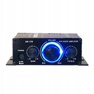 Miniwzniacz AK170, 20W 20W Hi-Fi