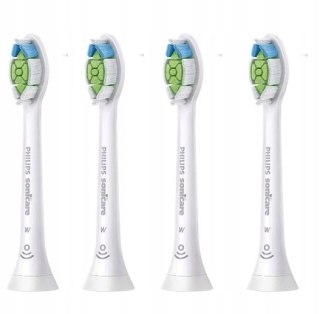 PHILIPS SONICARE W2 OPTIMAL WHITE KOŃCÓWKI 4 SZT