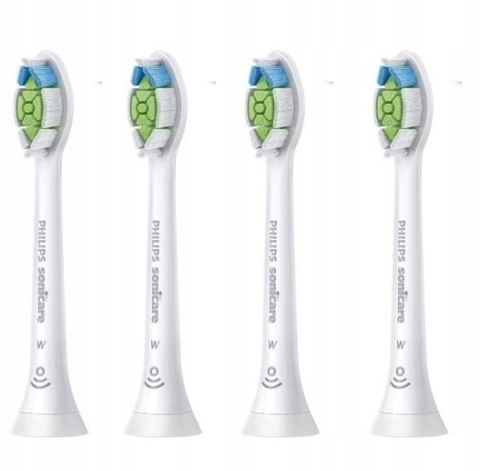 PHILIPS SONICARE W2 OPTIMAL WHITE KOŃCÓWKI 4 SZT