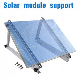 Panel słoneczny trójkątny wspornik 22 cale, 56 cm cyrkiel aluminiowy