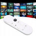 Pilot do Google TV ChromeCast 4K Snow