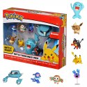 Pokemon Battle Figurki Pikachu Zestaw 8 Figurek dla dzieci