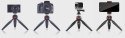 Statyw stołowy Tripod Manfrotto PIXI EVO 19 cm czarny