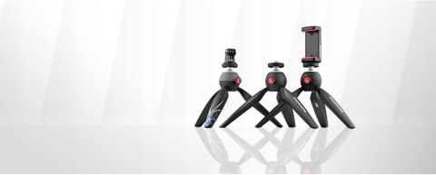 Statyw stołowy Tripod Manfrotto PIXI EVO 19 cm czarny