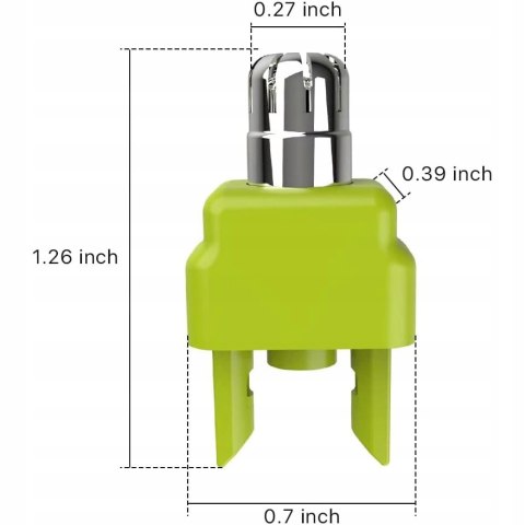 TRYMER DO NOSA DO PHILIPS ONEBLADE QP2520 QP2530