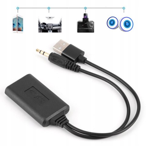 ADAPTER MODUŁ BLUETOOTH MMI KABEL AUX 3,5 MM