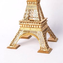 Drewniany Model Robotime Puzzle 3D Wieża Eiffla