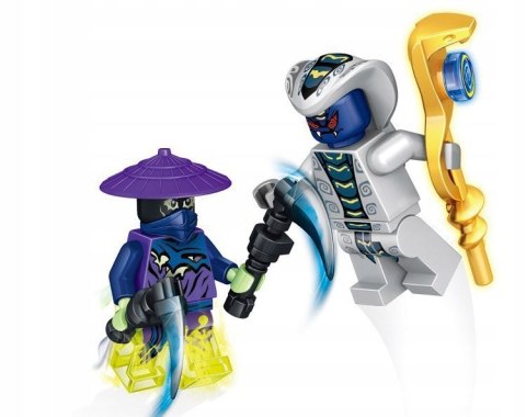 Figurki Ninja Ninjago zestaw 24szt dla dzieci