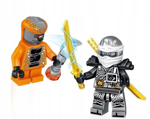 Figurki Ninja Ninjago zestaw 24szt dla dzieci