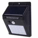 HALOGEN LAMPA SOLARNA 20 LED Z CZUJNIKIEM RUCHU