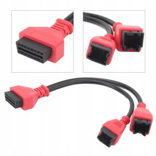 Kabel adapter OBD2 12pin 8pin