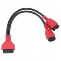 Kabel adapter OBD2 12pin 8pin