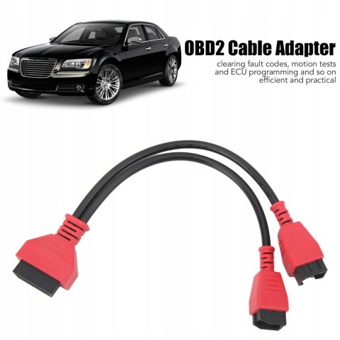 Kabel adapter OBD2 12pin 8pin