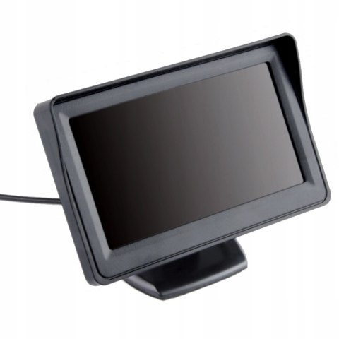 Monitor LCD 4,3" na stopce do kamery cofania