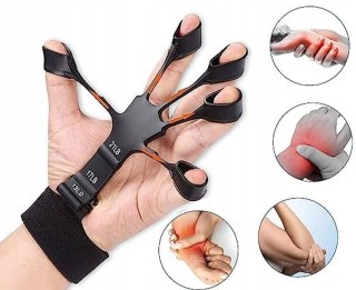 Finger Gripper sprzęt do ćwiczenia rąk 2 sztuki