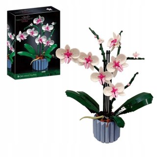 Klocki Orchidea kwiatek 608 szt